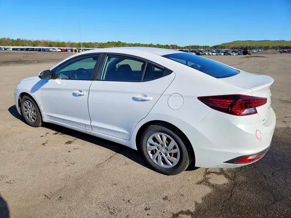 5NPD74LF4LH605294 2020 HYUNDAI ELANTRA - Image 2