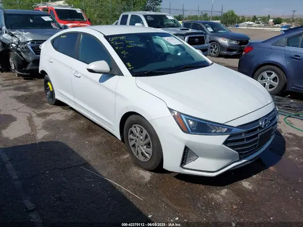5NPD74LF4LH605926 2020 HYUNDAI ELANTRA - Image 1