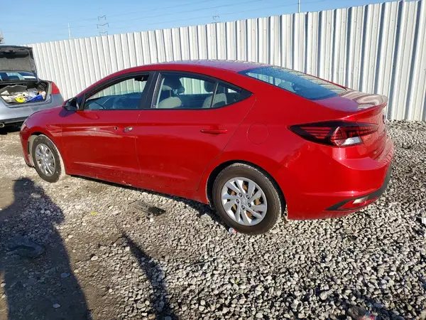 5NPD74LF4LH608664 2020 HYUNDAI ELANTRA - Image 2