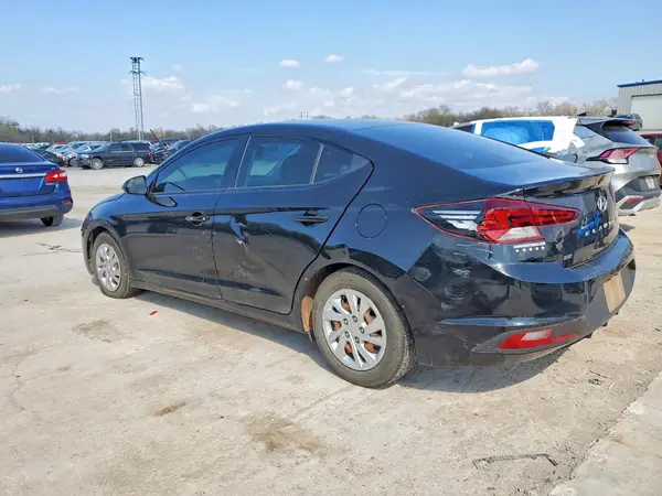 5NPD74LF4LH609104 2020 HYUNDAI ELANTRA - Image 2