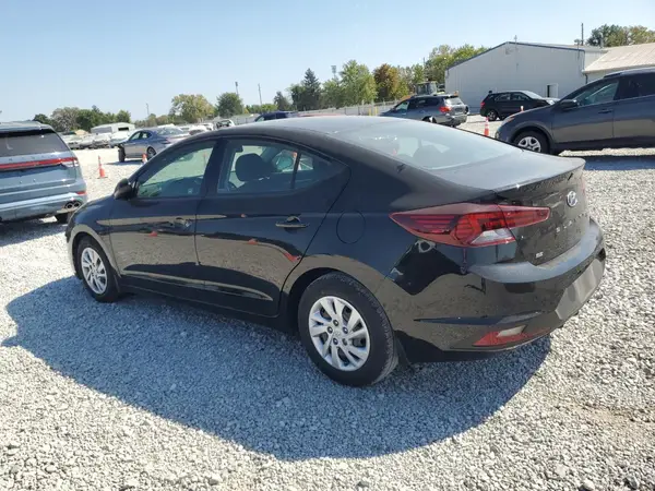 5NPD74LF4LH609166 2020 HYUNDAI ELANTRA - Image 2