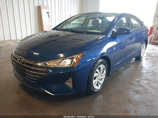 5NPD74LF4LH609975 2020 HYUNDAI ELANTRA - Image 2