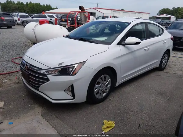 5NPD74LF4LH610219 2020 HYUNDAI ELANTRA - Image 2