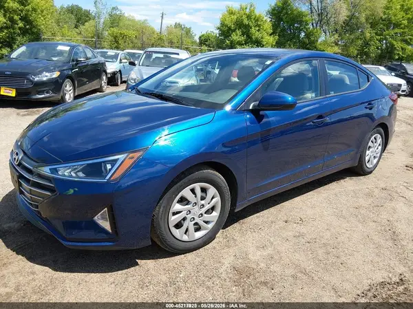 5NPD74LF4LH610446 2020 HYUNDAI ELANTRA - Image 2