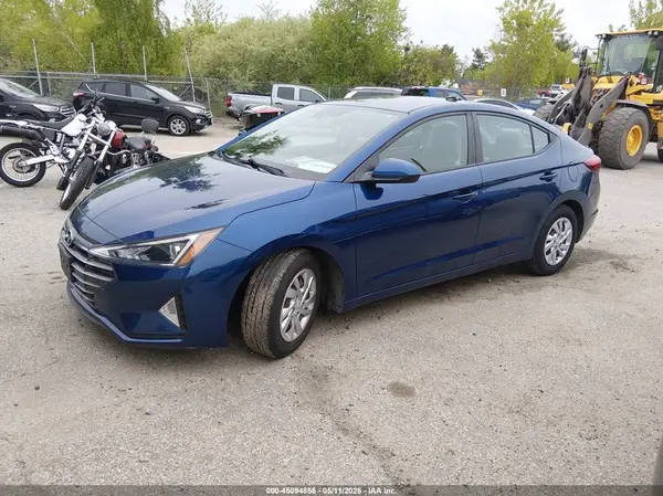 5NPD74LF4LH610897 2020 HYUNDAI ELANTRA - Image 2