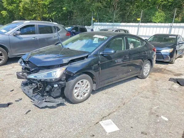5NPD74LF4LH611032 2020 HYUNDAI ELANTRA - Image 1