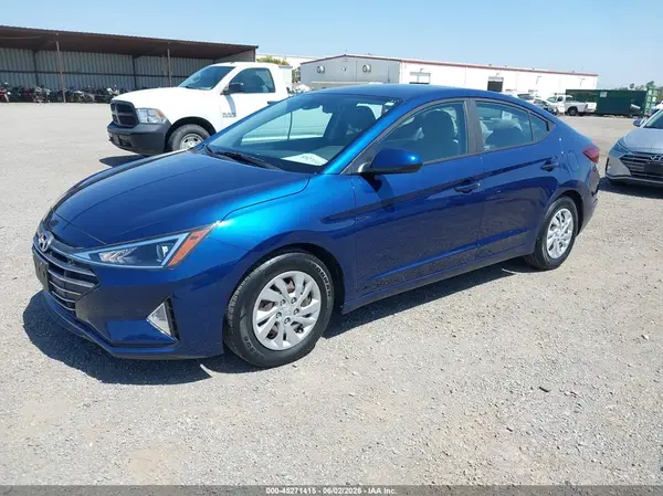 5NPD74LF4LH612231 2020 HYUNDAI ELANTRA - Image 2