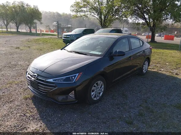5NPD74LF4LH612567 2020 HYUNDAI ELANTRA - Image 2