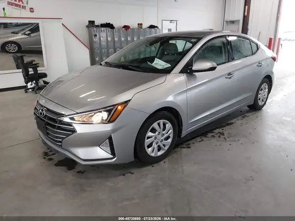 5NPD74LF4LH613153 2020 HYUNDAI ELANTRA - Image 2