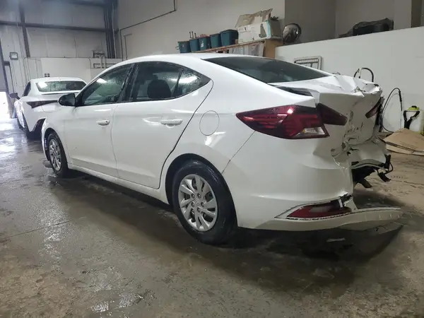 5NPD74LF4LH613329 2020 HYUNDAI ELANTRA - Image 2