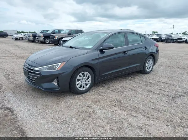5NPD74LF4LH613993 2020 HYUNDAI ELANTRA - Image 2