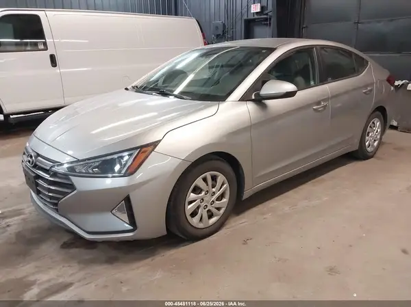 5NPD74LF4LH615632 2020 HYUNDAI ELANTRA - Image 2