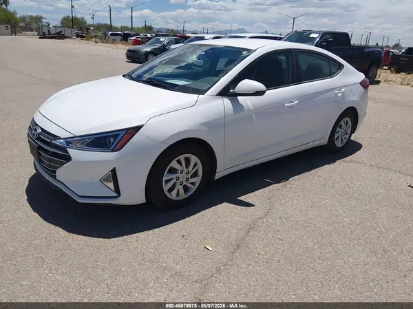 5NPD74LF4LH616585 2020 HYUNDAI ELANTRA - Image 2