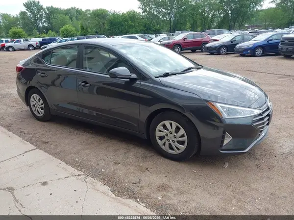 5NPD74LF4LH617834 2020 HYUNDAI ELANTRA - Image 1