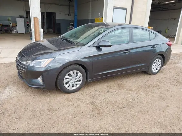 5NPD74LF4LH617834 2020 HYUNDAI ELANTRA - Image 2