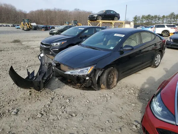 5NPD74LF4LH618594 2020 HYUNDAI ELANTRA - Image 1