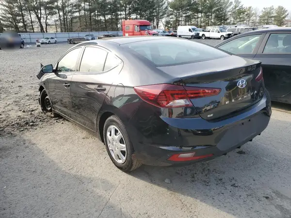 5NPD74LF4LH618594 2020 HYUNDAI ELANTRA - Image 2