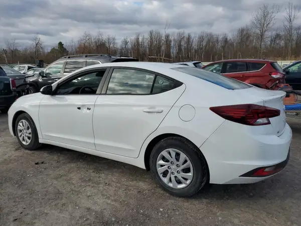 5NPD74LF4LH620958 2020 HYUNDAI ELANTRA - Image 2