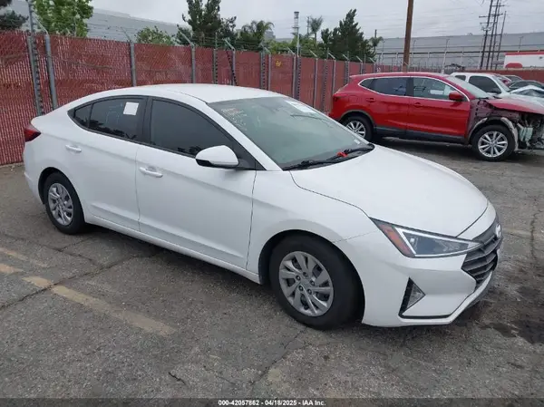 5NPD74LF4LH622614 2020 HYUNDAI ELANTRA - Image 1
