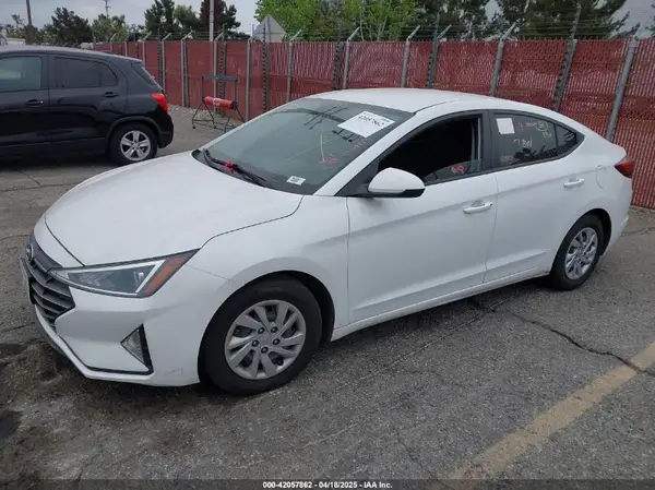 5NPD74LF4LH622614 2020 HYUNDAI ELANTRA - Image 2