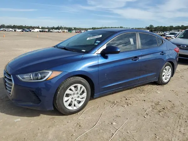 5NPD74LF5HH037208 2017 HYUNDAI ELANTRA - Image 1