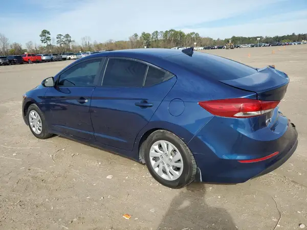 5NPD74LF5HH037208 2017 HYUNDAI ELANTRA - Image 2