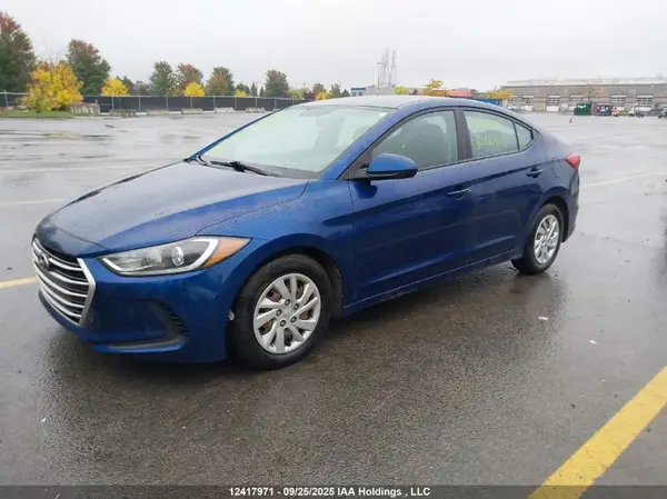 5NPD74LF5HH044305 2017 HYUNDAI ELANTRA - Image 2