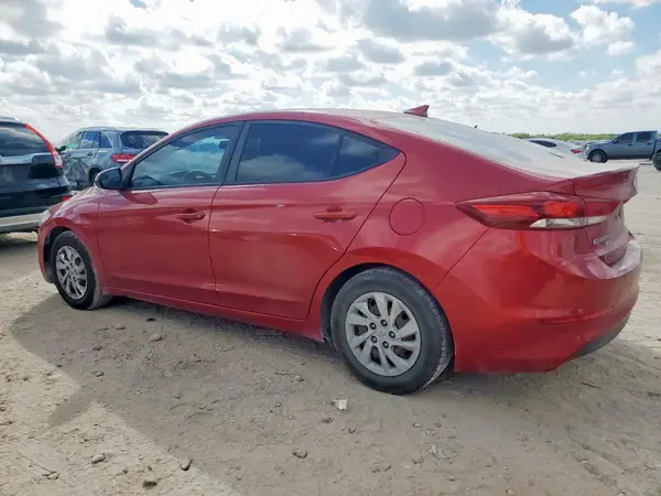 5NPD74LF5HH048564 2017 HYUNDAI ELANTRA - Image 2