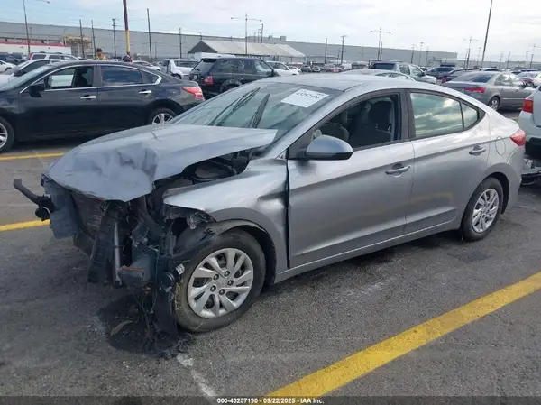5NPD74LF5HH049567 2017 HYUNDAI ELANTRA - Image 2