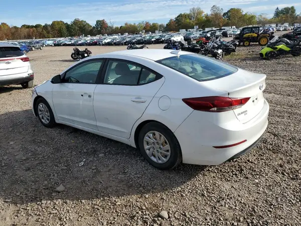 5NPD74LF5HH053117 2017 HYUNDAI ELANTRA - Image 2