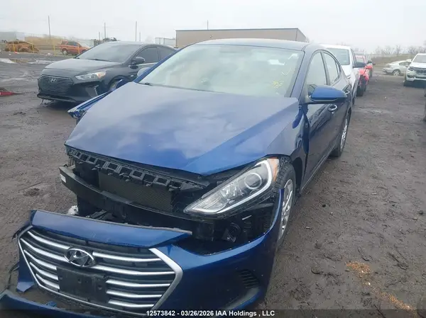 5NPD74LF5HH058642 2017 HYUNDAI ELANTRA - Image 2