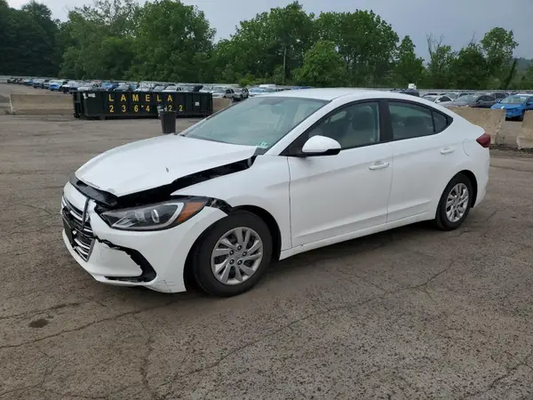 5NPD74LF5HH059757 2017 HYUNDAI ELANTRA - Image 1