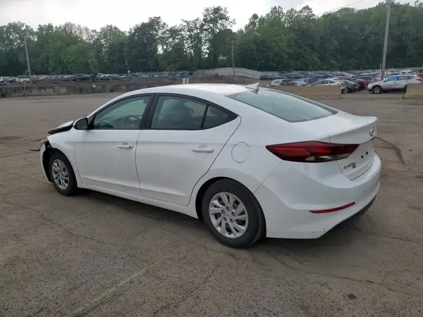 5NPD74LF5HH059757 2017 HYUNDAI ELANTRA - Image 2