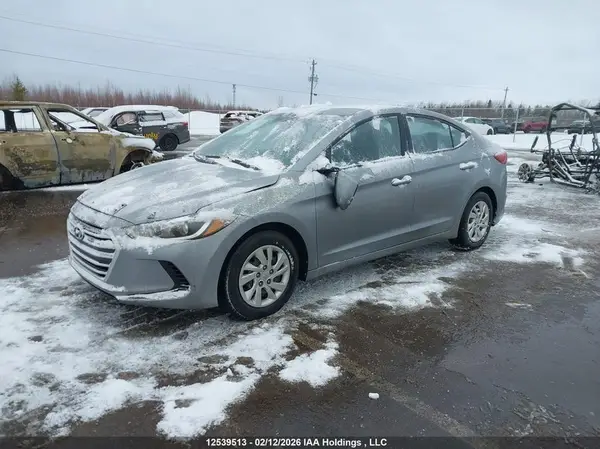 5NPD74LF5HH062531 2017 HYUNDAI ELANTRA - Image 2