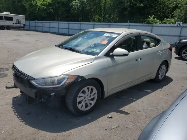 5NPD74LF5HH065588 2017 HYUNDAI ELANTRA - Image 1