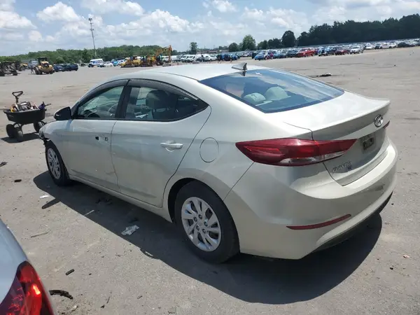 5NPD74LF5HH065588 2017 HYUNDAI ELANTRA - Image 2