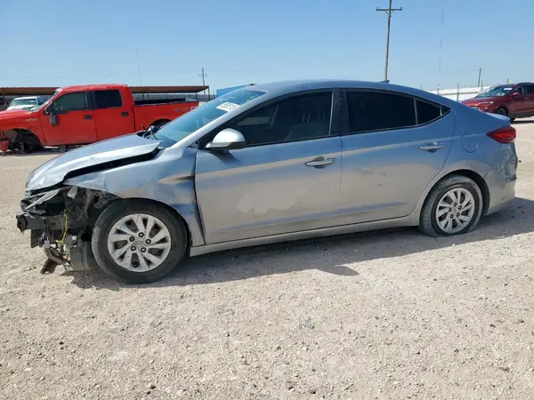 5NPD74LF5HH065929 2017 HYUNDAI ELANTRA - Image 1