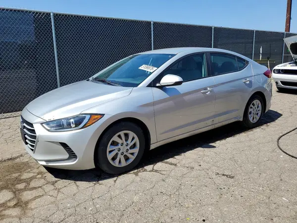 5NPD74LF5HH066675 2017 HYUNDAI ELANTRA - Image 1