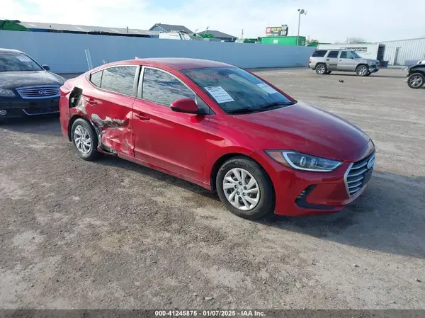 5NPD74LF5HH067213 2017 HYUNDAI ELANTRA - Image 1
