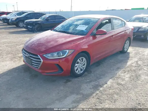 5NPD74LF5HH067213 2017 HYUNDAI ELANTRA - Image 2