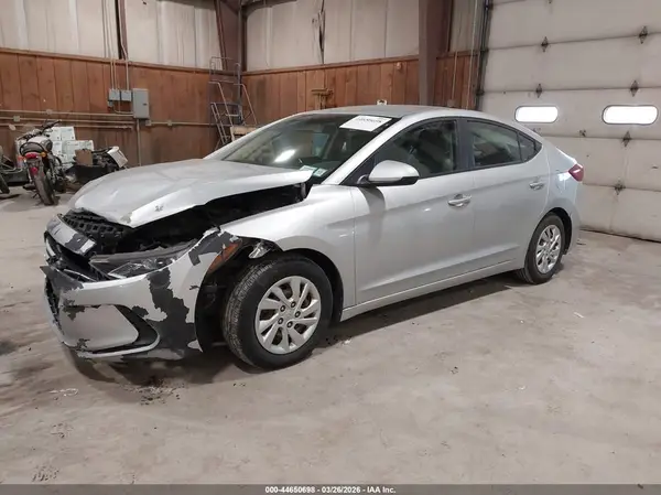 5NPD74LF5HH069110 2017 HYUNDAI ELANTRA - Image 2