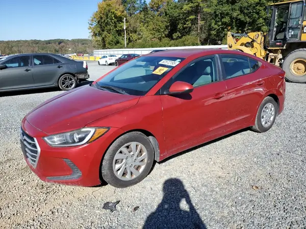 5NPD74LF5HH069981 2017 HYUNDAI ELANTRA - Image 1