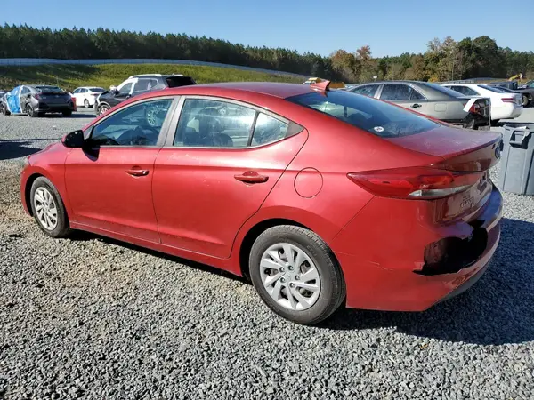 5NPD74LF5HH069981 2017 HYUNDAI ELANTRA - Image 2