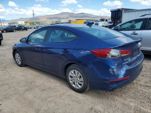 5NPD74LF5HH071942 2017 HYUNDAI ELANTRA - Image 2