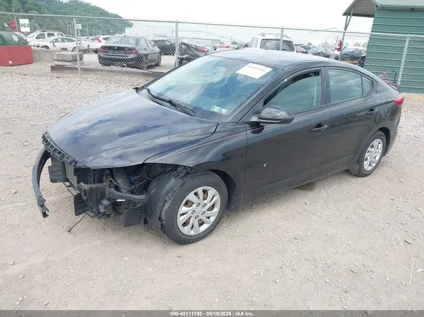 5NPD74LF5HH074050 2017 HYUNDAI ELANTRA - Image 2