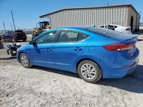 5NPD74LF5HH074629 2017 HYUNDAI ELANTRA - Image 2