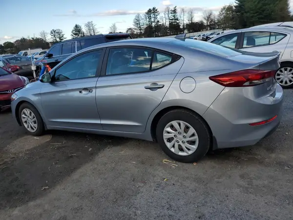 5NPD74LF5HH076008 2017 HYUNDAI ELANTRA - Image 2