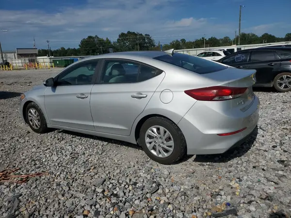 5NPD74LF5HH076476 2017 HYUNDAI ELANTRA - Image 2