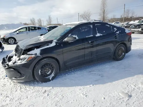 5NPD74LF5HH076624 2017 HYUNDAI ELANTRA - Image 1