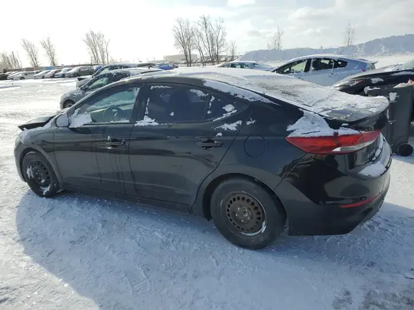 5NPD74LF5HH076624 2017 HYUNDAI ELANTRA - Image 2